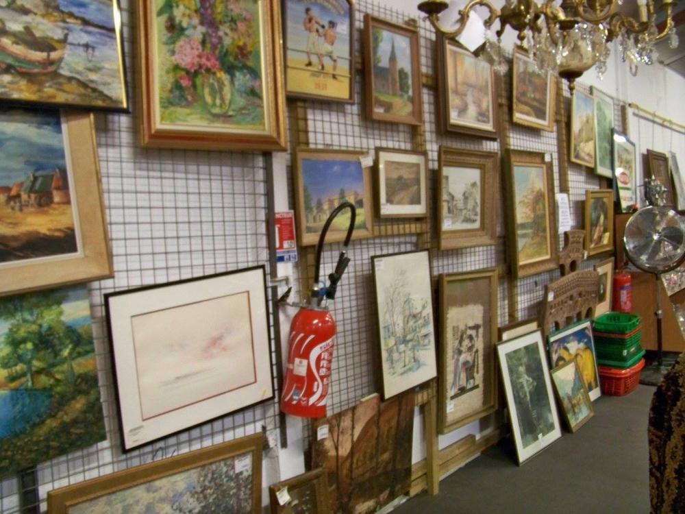 Tableau à Béziers