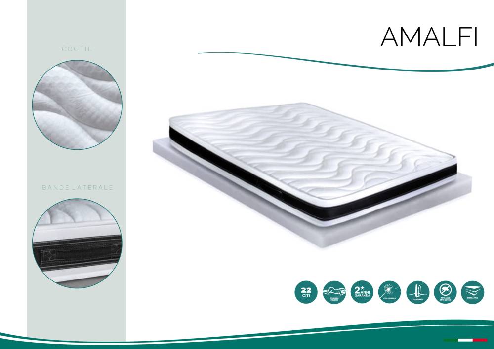 Matelas AMALFI